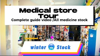 Detailed Tour video of Medical 🏬 Store drxfunworld [upl. by Hanoj]