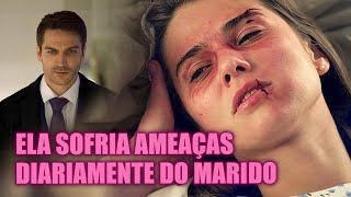 ELA SOFRIA AMEAÇAS DIARIAMENTE DO MARIDO  CASAMENTO ABUSIVO  Drama  filmes e séries [upl. by Hynes277]