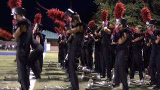 Music City Drum Corps Tribal Chant 2017 Open Class Final [upl. by Everick118]