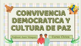 CIVICA  CONVIVENCIA DEMOCRATICA [upl. by Draner670]