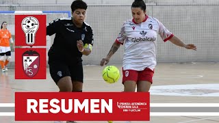 🎬⚽️ Resumen  UDAF AFANION quotBquot  Globalcaja Albacete FS 09  Liga UCLM 1ª Aut Fem  Jornada 4 [upl. by Atival]