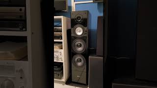 Yamaha rxv679  Gx Audio ls1000f [upl. by Derfiniw]