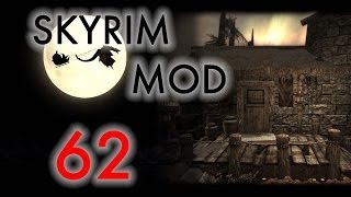 Skyrim Обзор модов 62  Immersive First Person View Raven Nest Wolf Knight Armor [upl. by Rustie980]