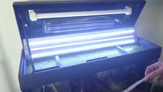 DIY fabriquer un éclairage LED pour aquarium a moindre coût [upl. by Razatlab]