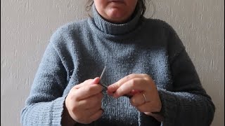 Woollen Hearted  Episode 13 Knit a top down DK weight sock with me [upl. by Anirbac]