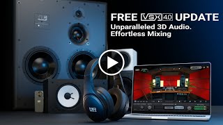 VSX 40 is Here Unparalleled 3D audio Effortless mixing  Steven Slate Audio [upl. by Williamson539]