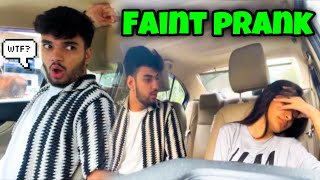 FAINT PRANK ON HIM GONE EXTREMELY WRONG  NamishampPrisha [upl. by Meyeroff]