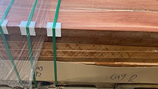 Sapele wood and Blood wood just in [upl. by Yukio399]