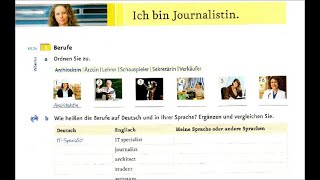 Menschen a1  Lektion 2 ARBEITSBUCH [upl. by Ainaznat]