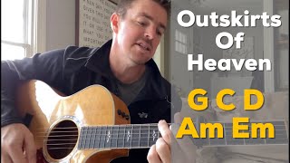 Outskirts of Heaven  Craig Campbell  Quick Guitar Lesson [upl. by Letnuhs]