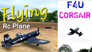 WARBIRD  F4UCORSAIR Flying  Rc Plane Flying Hobby  Fighter Rc Plane [upl. by Trometer124]