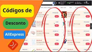 Códigos de desconto do AliExpress 2025  Economize em suas compras agora [upl. by Amargo973]