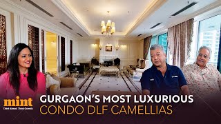 Gurgaons uber luxury condos the Bal Brothers homes at DLF Camellias amp Aralias  Home Along EP 5 [upl. by Sirej]