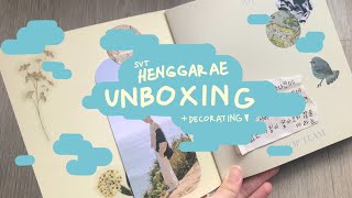 Seventeen 7th Mini Album 헹가래Henggaræ  Henggarae Unboxing Video  Decorating [upl. by Nuhs568]