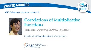 Terence Tao quotCorrelations of Multiplicative Functionsquot [upl. by Annette515]