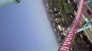 Xcelerator POV Knotts Berry Farm [upl. by Putnam]