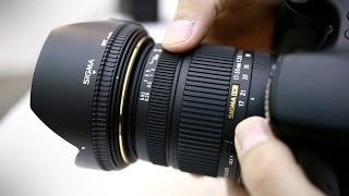 Sigma 1750mm f28 OS HSM lens review with samples [upl. by Britt904]