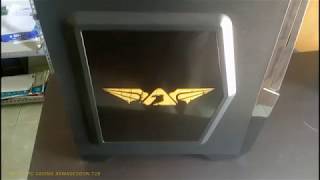 PC Desktop Case Armageddon Microtron T2X [upl. by Guadalupe796]