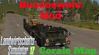 ðŸ˜ŽLS17 Gorale Map Bundeswehr Mod German PCðŸ‘½ [upl. by Newel]