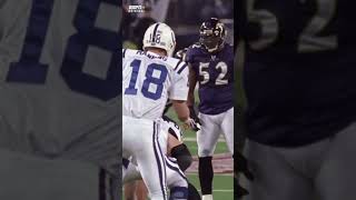 Peyton Manning Vs Ray Lewis was always intense… PT 1  shorts football sports peytonmanning nfl [upl. by Enelyad]