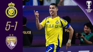 Brilliant Performance AL NASSR FC KSA VS AL AIN FC UAE HIGHLIGHTS afcchampionsleague [upl. by Sherman394]