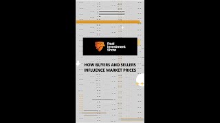 How Buyers and Sellers Influence Market Prices [upl. by Nolahc976]