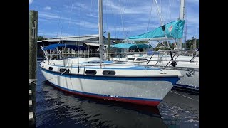 1974 Morgan Out Island 28 for sale in Palmetto FL US [upl. by Ayian995]