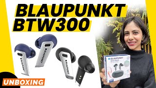 Blaupunkt BTW300  Unboxing and First Impression  Gadget Times [upl. by Auqeenahs]