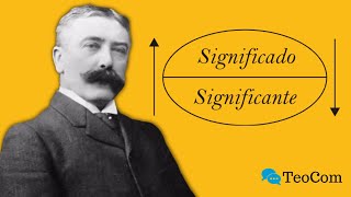 Significado y significante I Signo lingüístico I Ferdinand de Saussure [upl. by Vanderhoek]