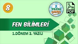 8 Sınıf Fen Bilimleri  1 Dönem 2Yazılıya Hazırlık [upl. by Hilleary431]