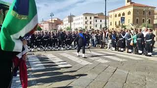 La Maddalena in piazza il giuramento dei volontari della Marina [upl. by Akiemaj]