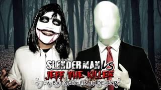 SLENDERMAN VS JEFF THE KILLER Batalla de Rap InstrumentalKeyblade [upl. by Limaa]