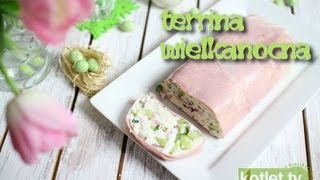 Terrina wielkanocna  KotletTV [upl. by Savannah]