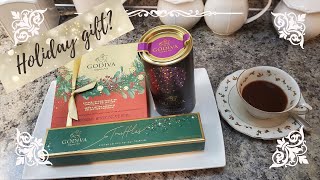 Godiva Chocolate ReviewsChristmas Holiday Edition [upl. by Adelaide]