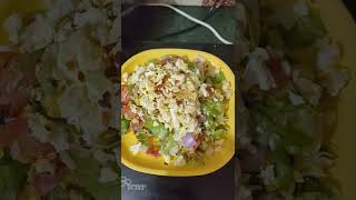 Scrambled egg salad nooilrecipe eggsaladrecipe healthylifestyle [upl. by Norred]