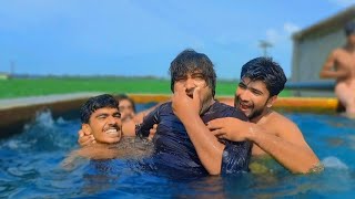 Swimming Pool enjoyment funny Voice k Sath swimming Pool mein enjoy krty huy [upl. by Maggio]