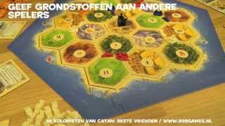 De Kolonisten van Catan Beste Vrienden Speluitleg  999 Games [upl. by Eceinal]