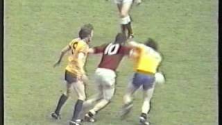 Galway v Rcommon 1981 NFL Final [upl. by Las]