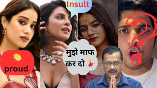 janvi kapoor lallantop show❓️controversy ARVIND KEJRIWAL REPLY PAKISTANI मिनिस्टTANU RAUT PRIYANKA [upl. by Lemraj285]