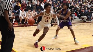 Jaylon Ellis 61 Combo Guard  ODea HS Junior Yr 21 [upl. by Powell]