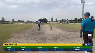 Live Cricket Match  Panipat Dazzlers vs Sonipat Dazzlers  04May24 0644 AM  Dazzlers Summer Ser [upl. by Ayekel]