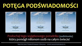 Potęga Podświadomości J Murphy  Wyjątkowy poradnik którego musisz posłuchać AUDIOBOOK MP3 [upl. by Haynor]