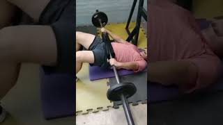 Puente de Gluteos tecnica aplicable al hip thrust [upl. by Civ]