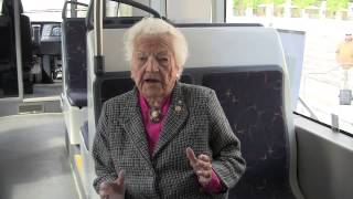 Mayor Hazel McCallion speaks about LRT on HurontarioMain [upl. by Cristoforo]