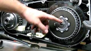 Stator Repair  3d of 9  Clutch Installation  Torq specsAVI [upl. by Rebor]