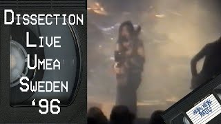 DISSECTION Live in Umea Sweden January 27 1996 FULL CONCERT [upl. by Tallbott]