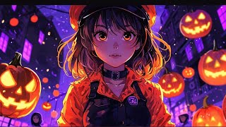 🎃Halloween Music👻  LOFI Healing piano melody and soothing sounds Chill BGM To play  To Chill [upl. by Elahcar]