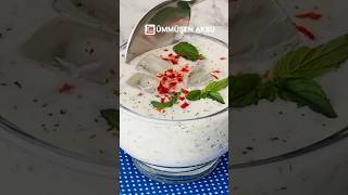 🧊Soğuk Soğuk Öyle Güzel ki 🥶 soğukçorba short shorts recipe [upl. by Enogitna559]