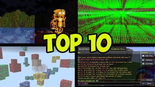 Top 10 Minecraft CHEATS 121  TOP 10 MODS CHEATS 121 2024 [upl. by Octavia]