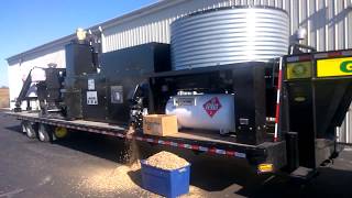 Murray State University  Mobile Biomass Processing System  OrganiLock [upl. by Casanova]